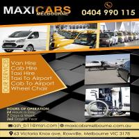 Maxi Cab Melbourne | Maxi Cab Croydon image 1